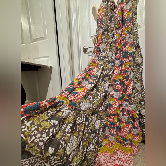 Velvet by Graham & Spencer Bohemian Maxi Dress Size XS - Picture 3 of 10